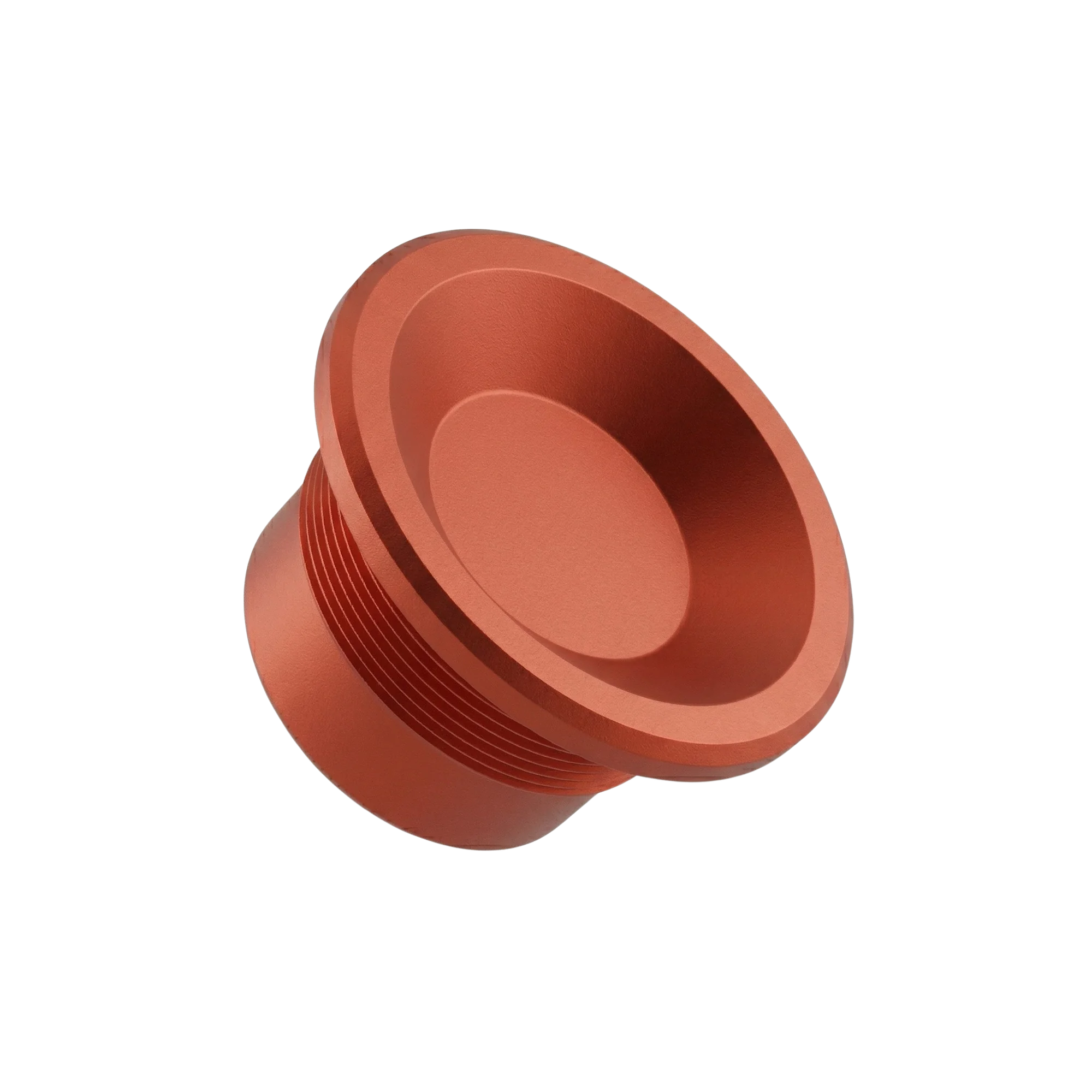 Deep red recessed switch